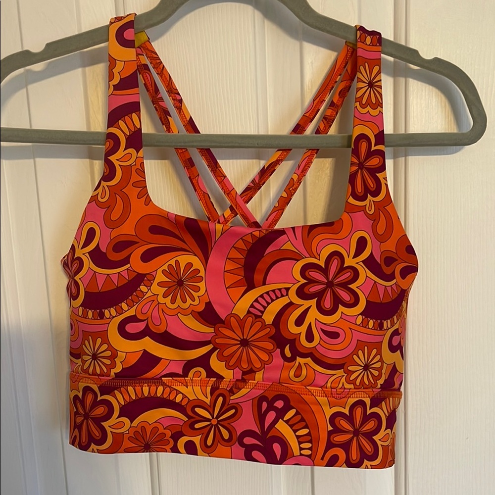 CVG I Love the 70’s Longline Bra
